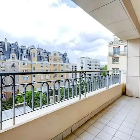 Luxury Terrace Trocadero Eiffel Tower Climatise Apartment