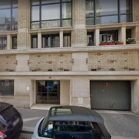 Apartment Luxury Terrace Trocadero Eiffel Tower Climatise