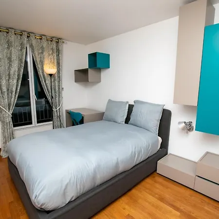 Luxury Terrace Trocadero Eiffel Tower Climatise Apartment