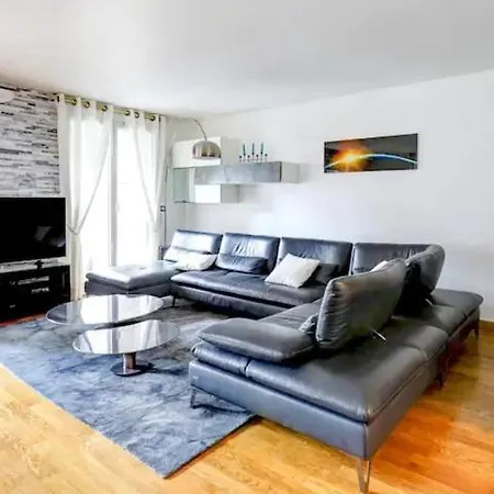 Luxury Terrace Trocadero Eiffel Tower Climatise Apartment Paris