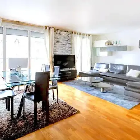 Apartment Luxury Terrace Trocadero Eiffel Tower Climatise