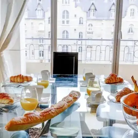 Apartment Luxury Terrace Trocadero Eiffel Tower Climatise