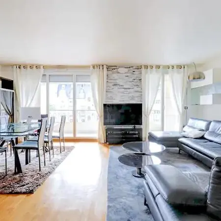 Apartment Luxury Terrace Trocadero Eiffel Tower Climatise
