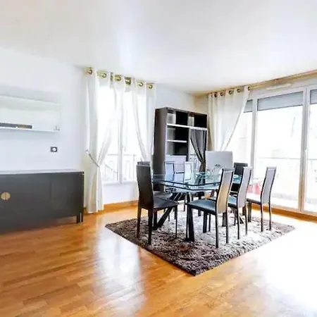 Apartment Luxury Terrace Trocadero Eiffel Tower Climatise *