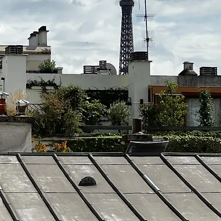 Apartment Luxury Terrace Trocadero Eiffel Tower Climatise Paris